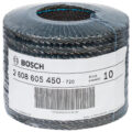 2608.605.450-000 DISCO FLAP BEST PARA METAL 4-1/2" (115mm) G40 CURVO - BOSCH