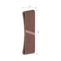 2608.606.078-000 SET 03PZS LIJA BANDA X440 3X21" (75X533mm) (G60,G80,G100) - BOSCH