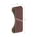 2608.606.132-000 LIJA BANDA X440 4X24" (100X610mm) G100 (X03UND) - BOSCH