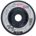 2608.619.743-000 DISCO ABRASIVO DESBASTE METAL STD 4-1/2" (115X6.0mm) (DEPRIMIDO) - BOSCH