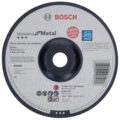 2608.619.744-000 DISCO ABRASIVO DESBASTE METAL STD 7" (180X6.0mm) (DEPRIMIDO) - BOSCH