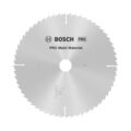 2608.642.200-000 DISCO SIERRA CIRCULAR MULTIMATERIAL 10" (254X30X2.0mm) 60D - BOSCH