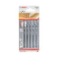 2608.667.301-000 HOJA DE CALAR T144D (X5PZA) P/MADERA RECTO/GRUESO CORTE RAPIDO - BOSCH