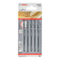 2608.667.302-000 HOJA DE CALAR T244D (X5PZA) P/MADERA CURVOS/GRUESO - BOSCH