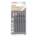 2608.667.307-000 HOJA DE CALAR T101D (X05PZS) P/MADERA RECTO/FINO CLEAN FOR WOOD - BOSCH