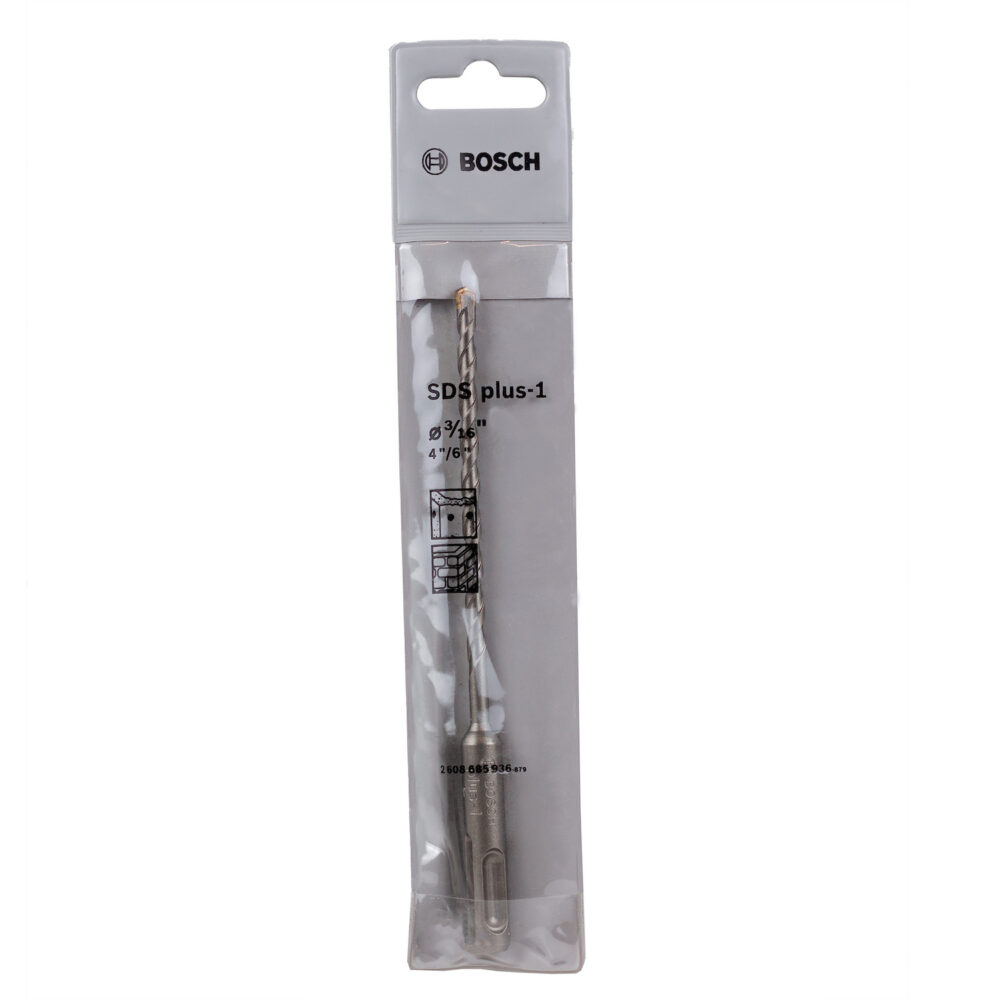 2608.685.936-000 BROCA SDS PLUS-1 3/16"x4"x6" (4.8mm) - BOSCH