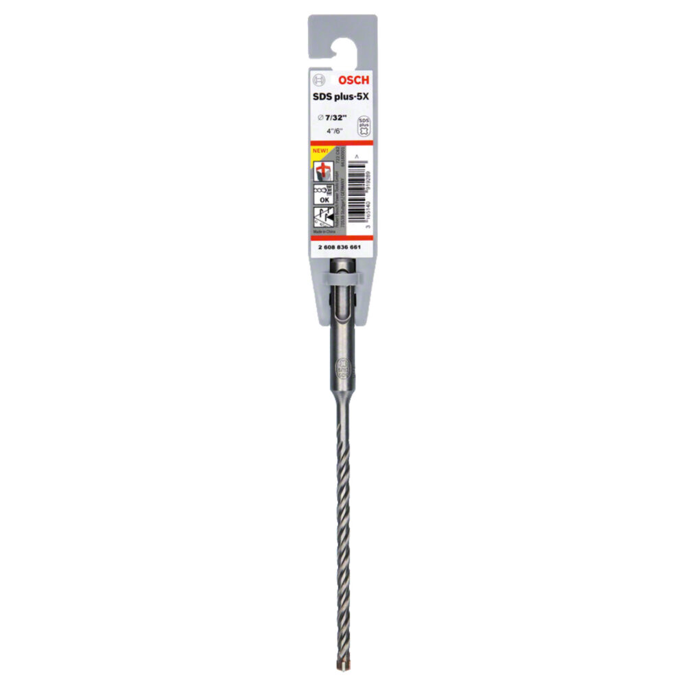 2608.836.661-000 BROCA SDS PLUS-5X 7/32"X4"X6" (5.5mm) - BOSCH