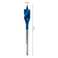 2608.900.326-000 BROCA PLANA P/MADERA SELF CUT SPEED 32.0mm 1-1/4" - BOSCH