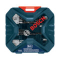 2610.038.613-000 SET X-LINE 34PZS PARA TALADRAR Y ATORNILLAR - AZUL - BOSCH