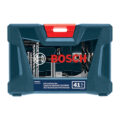 2610.038.617-000 SET X-LINE 41PZS PARA TALADRAR Y ATORNILLAR - AZUL - BOSCH