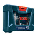 2610.038.617-000 SET X-LINE 41PZS PARA TALADRAR Y ATORNILLAR - AZUL - BOSCH