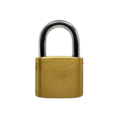 10423 CANDADO Y110 ARCO BRONCE 40mm (BLISTER) - YALE