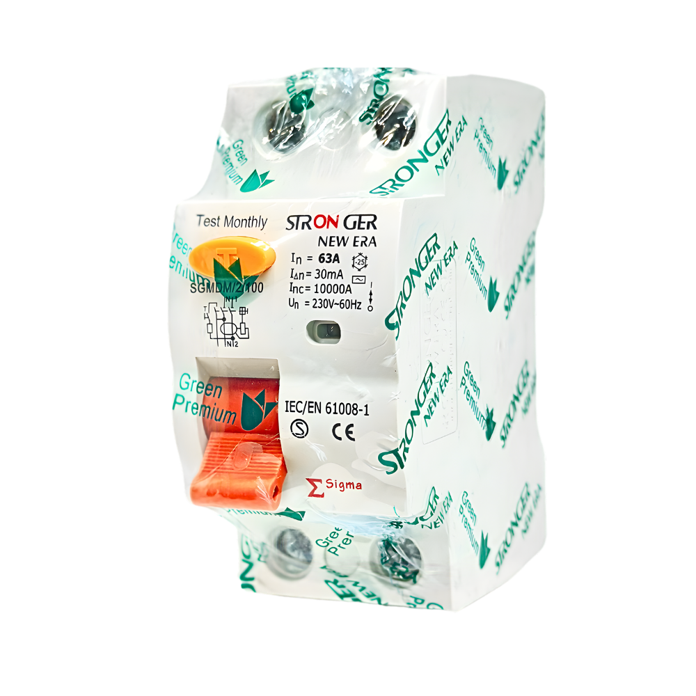 SGMDM/2/40-30MA INT. DIFERENCIAL 2X40A 30mA 220V NEW ERA - STRONGER