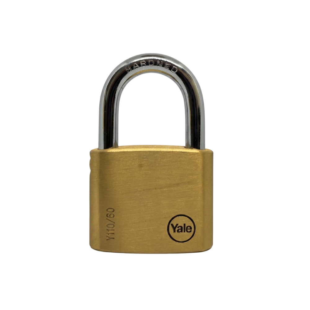 10433 CANDADO Y110 ARCO BRONCE 60mm (CAJA) - YALE