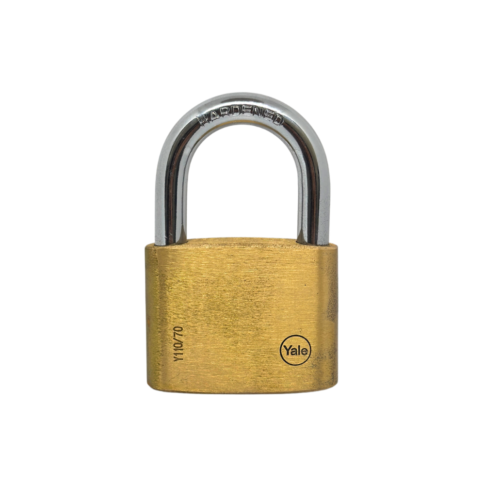 10434 CANDADO Y110 ARCO BRONCE 70mm (CAJA) - YALE