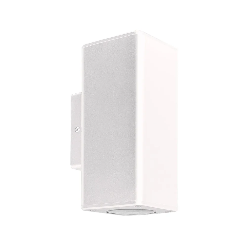 APLIQUE DOBLE HOUSING CUADRADO BLANCO PAR16 IP54 - LEDVANCE