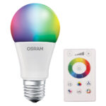 Bombillo LED OSRAM RGB de 7.5W