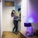 Bombillo LED OSRAM RGB de 7.5W