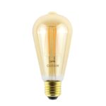 7015153 FOCO LED VINTAGE 1906 EDISON CLARO 7W 2700K 800LM E27 220V - OSRAM