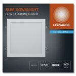 Slim Downlight cuadrado de LEDVANCE