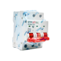 ALF6K/3C10 INT. TERMOMAGNETICO 3X10A 6KA RIEL ALPHA - STRONGER