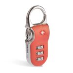 8818 CANDADO YTP2 COMBINACION TSA ROJO (BLISTER) - YALE