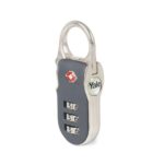 8820 CANDADO YTP2 COMBINACION TSA GRIS (BLISTER) - YALE
