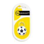 8829 CANDADO COMBINACION 3 DIALES BALON DE FUTBOL (BLISTER) - YALE