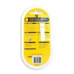 8829 CANDADO COMBINACION 3 DIALES BALON DE FUTBOL (BLISTER) - YALE