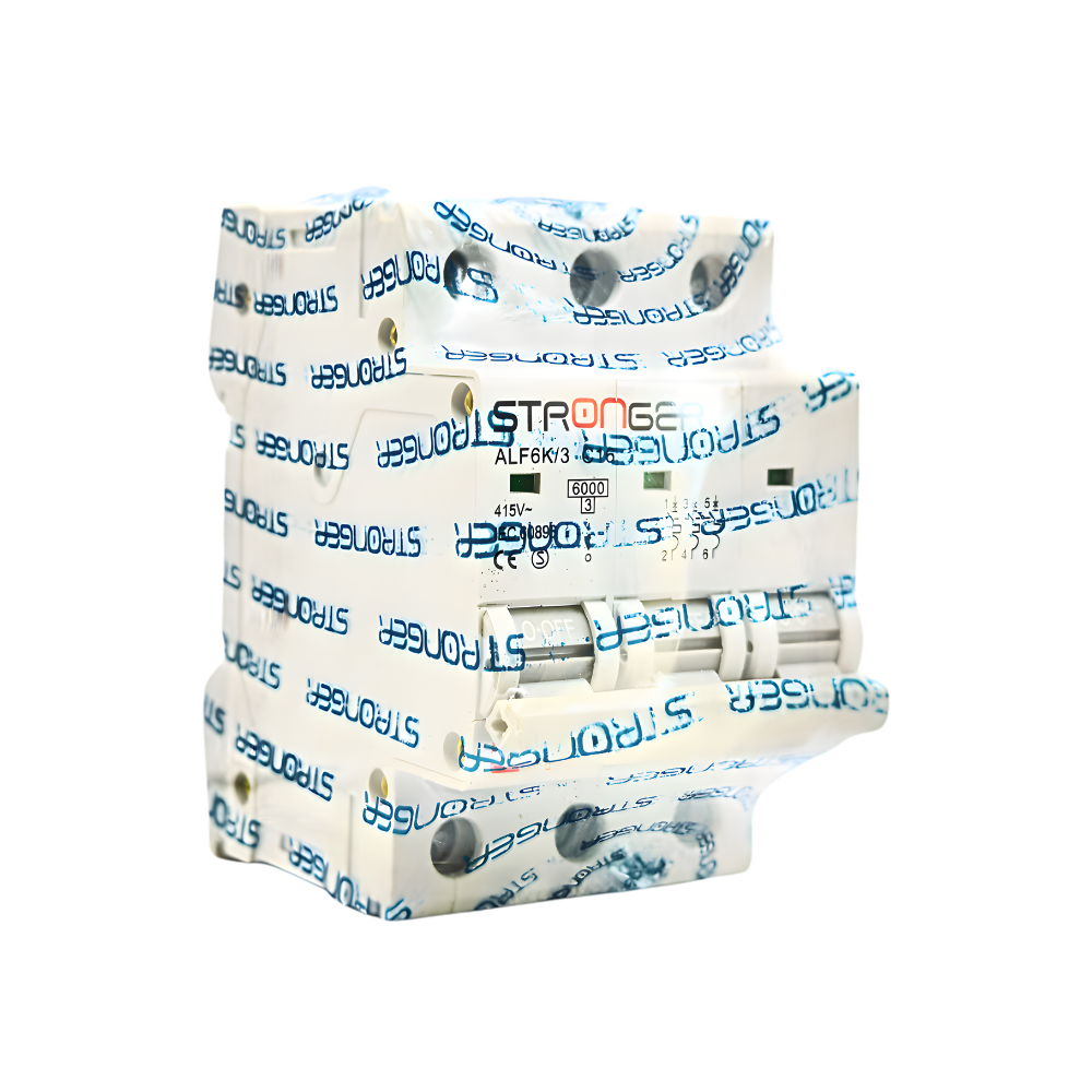 ALF6K/3C16 INT. TERMOMAGNETICO 3X16A 6KA RIEL ALPHA - STRONGER