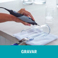F013.205.0NG-000 GRABADOR ELÉCTRICO DREMEL STYLO+ 2050-N/11 VELOCIDAD VARIABLE 220V CON KIT DE 11 ACCESORIOS - DREMEL