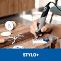 F013.205.0NG-000 GRABADOR ELÉCTRICO DREMEL STYLO+ 2050-N/11 VELOCIDAD VARIABLE 220V CON KIT DE 11 ACCESORIOS - DREMEL