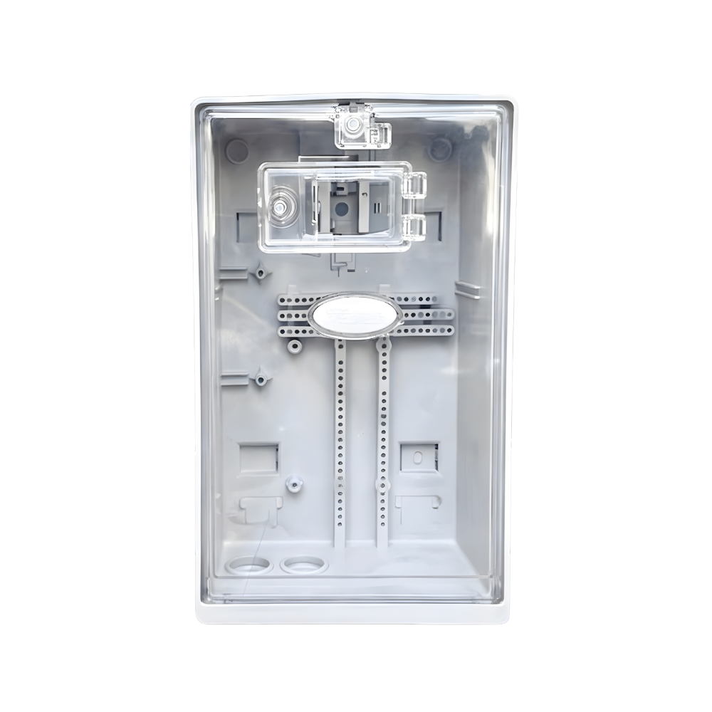 SGM71BOX CAJA PORTA MEDIDOR MONOFASICO DE POLICARBONATO NEW ERA - STRONGER