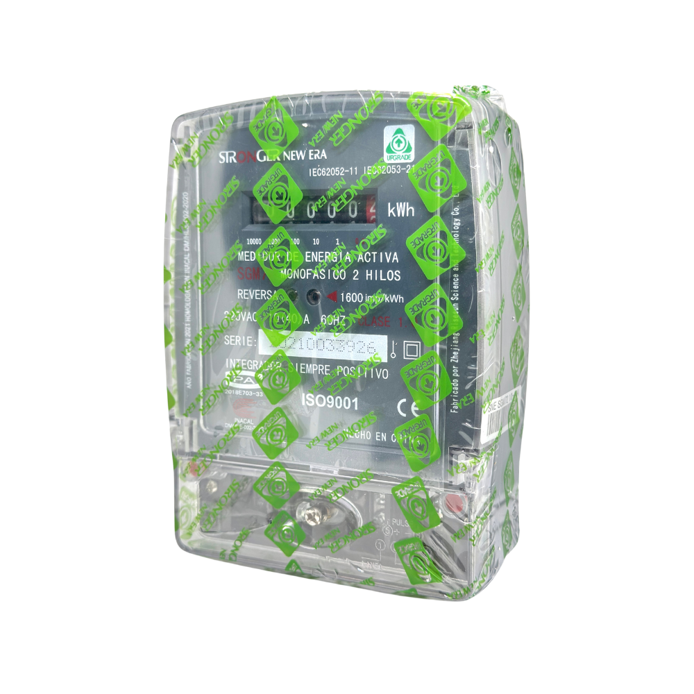 SGM72 MEDIDOR MONOFASICO ANALOGICO 10(40)A 220V - STRONGER