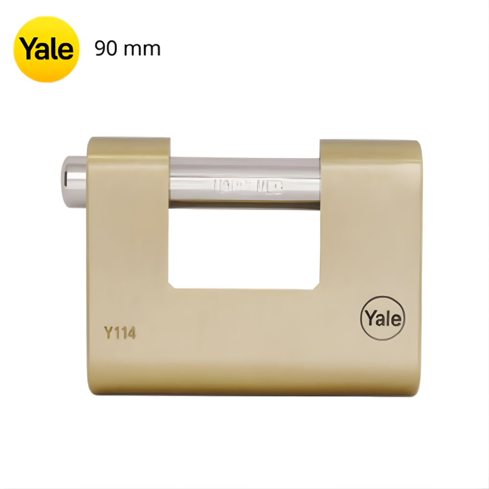 10410 CANDADO 114 BRONCE JUMBO 90mm (CAJA) - YALE