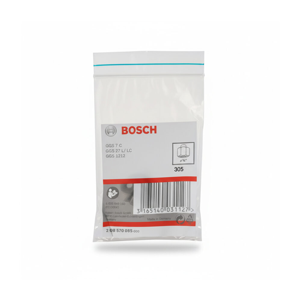 2608.570.085-000 PINZA DE SUJECION 1/4" GGS 27L - BOSCH