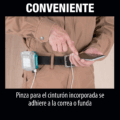 Adaptador de fuente de Alimentación 12V CXT con 1 Puerto USB Makita ADP06