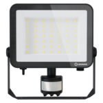 7021009 REFLECTOR LED FLOODLIGHT COMPACT 50W/850 C/SENSOR PANTALLA NEGRA - LEDVANCE
