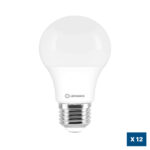 FOCO LED VALUE A40 7W/865 600LM G10 E27 PACK X 12 UND - LEDVANCE