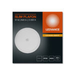 SLIM PLAFON LED PIR SENSOR ADOSAR 12W/830 REDONDO BLANCO 100-240V - LEDVANCE