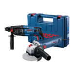 Combo Bosch: Martillo y Amoladora