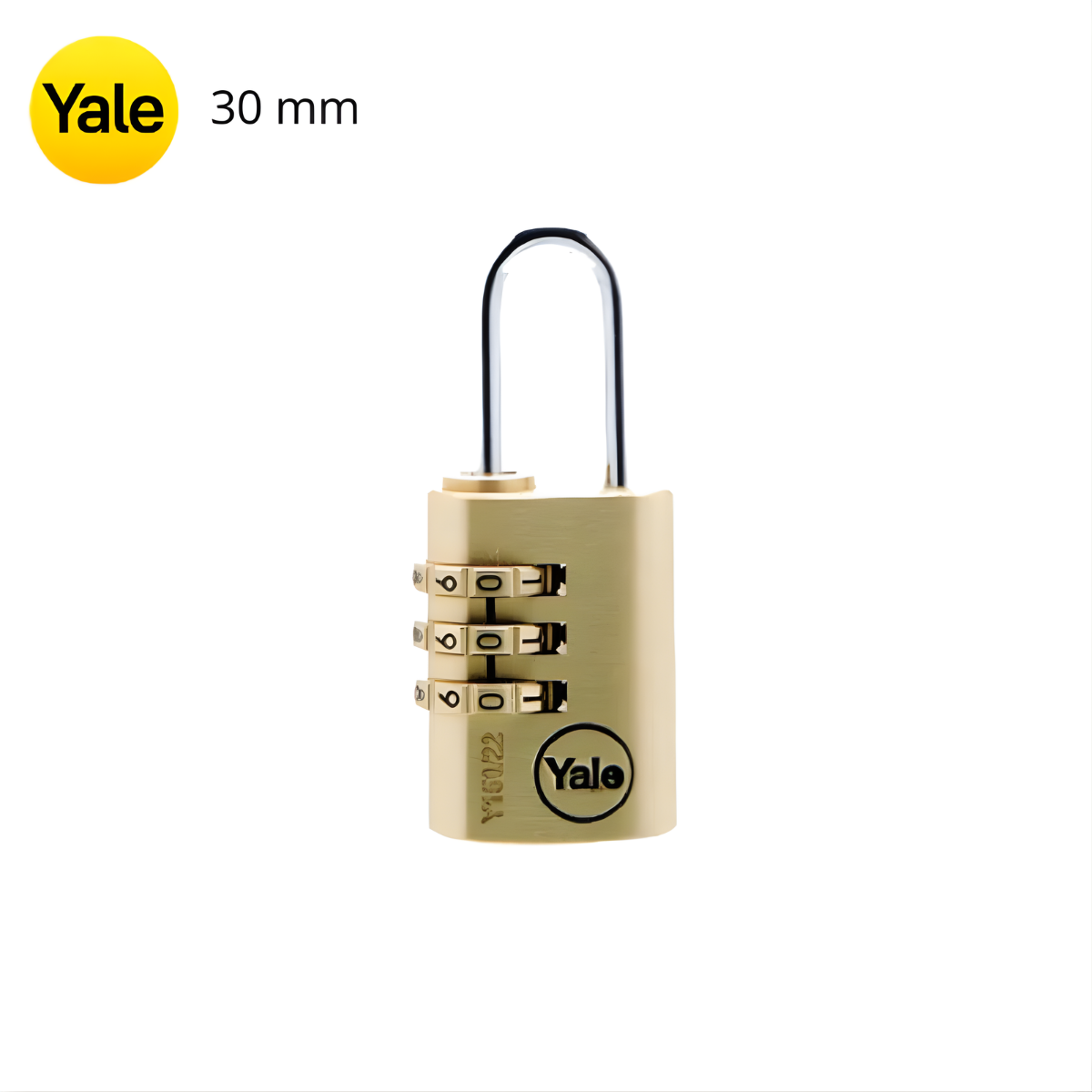 11772 CANDADO 151 BRONCE DE COMBINACION 30mm (BLISTER) - YALE