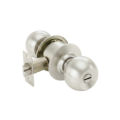 16608 CERRADURA POMO CAROLINA PLUS ACERO ROSETA (CAJA) 75MM BAÑO -YALE
