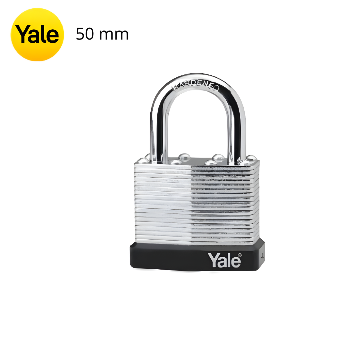 11427 CANDADO 135 ARCO LAMINADO 50mm (BLISTER) - YALE