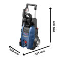 HIDROLAVADORA PROFESSIONAL 2,200W 2,500PSI GHP 4-50 - BOSCH - 0600.910.FE0-000