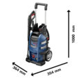 HIDROLAVADORA PROFESSIONAL 2,200W 2,500PSI GHP 4-50 - BOSCH - 0600.910.FE0-000