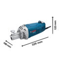 VIBRADOR DE CONCRETO 1-3/8" GVC-22-EX 2,200W 15000VPM (01 MANGUERA 3.5MT) 220V - BOSCH - 0601.283.1E1-000