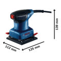 LIJADORA ORBITAL 220W GSS 140 (01 LIJA) - BOSCH - 0601.2A8.0E1-000