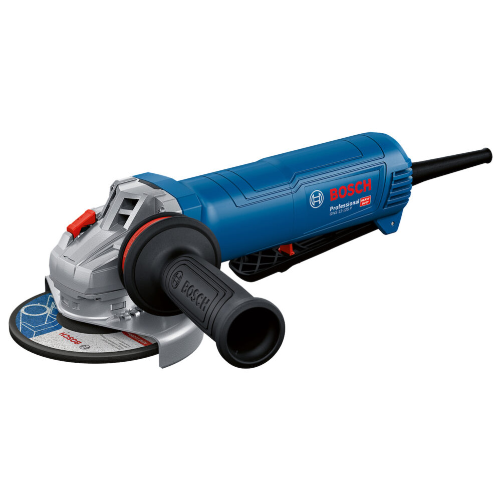 AMOLADORA ANGULAR 5" GWS 12-125 P 1,200W (CC) 220V - BOSCH - 0601.3A6.2E0-000