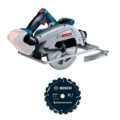 SIERRA CIRCULAR 7-1/4" INALAMB 18V GKS 18V-68 GC BRUSHLESS BITURBO BARETOOL - BOSCH - 0601.6B5.1E0-000